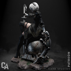 2b NieR: Automata