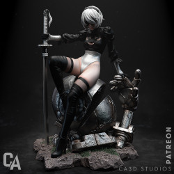 YoRHa 2b NieR: Automata