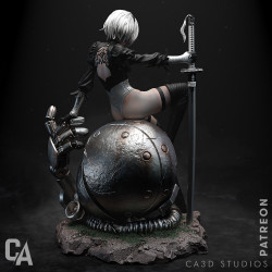 2b NieR: Automata
