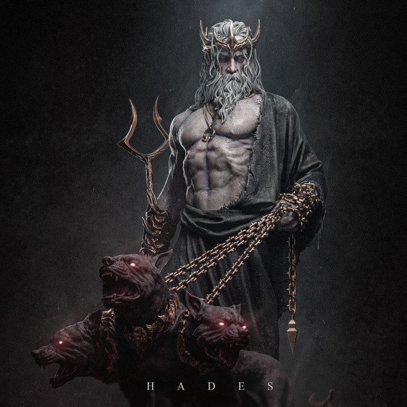 Hadès figurine Hades Supergiant Games Hadès figurine Hades Supergiant Games