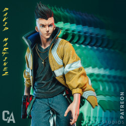 David Martinez Cyberpunk Edgerunners