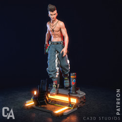 David Martinez - Cyberpunk - Edgerunners