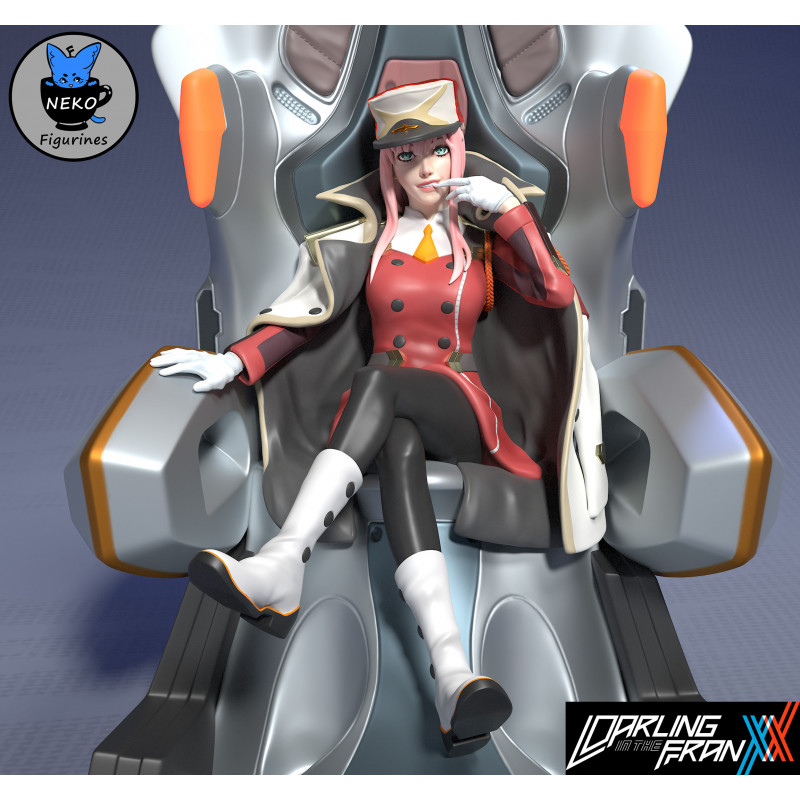 Zero-Two - "Darling in the Franxx" Zero-Two - "Darling in the Franxx"