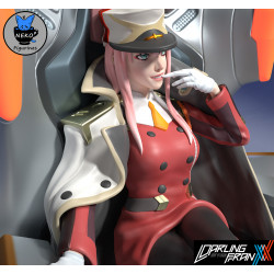 Zero-Two -  "Darling in the Franxx"