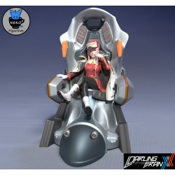 Zero-Two -  "Darling in the Franxx"