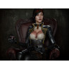 Figurine à peindre - Lady Mechanika -  Comics steampunk
