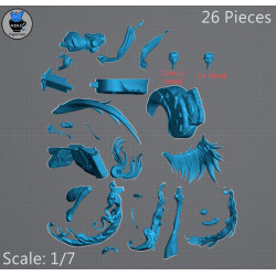 Figurine Yixuan - Zenless Zone Zero  ( ZZZ )