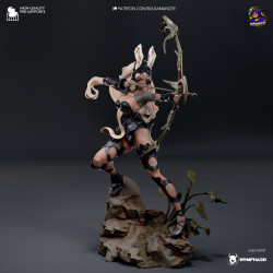 Fran - Final Fantasy XII: The Zodiac Age et Final Fantasy Tactics Figurine Neko