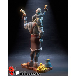 Grog et Pike