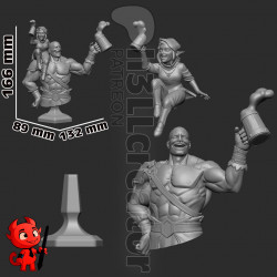 Grog et Pike