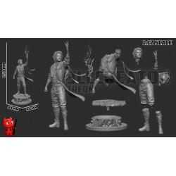 dimensions figurine