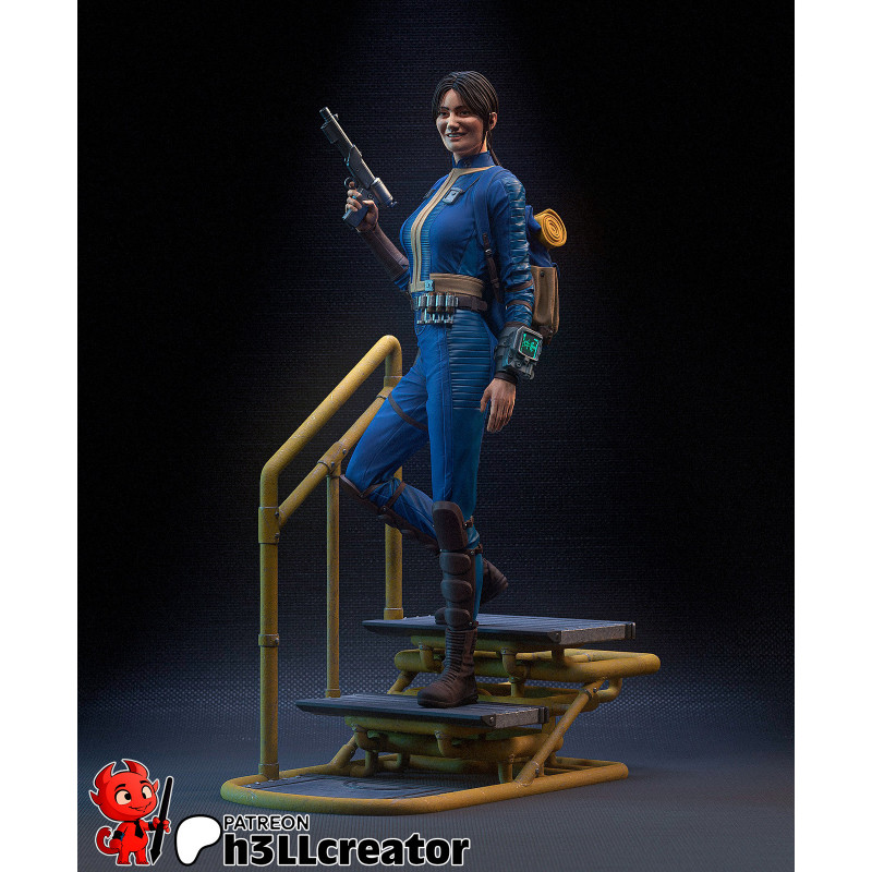 Lucy MacLean - Fallout  série TV