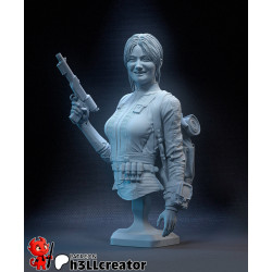 buste Lucy MacLean - Fallout  série TV