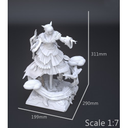 Dimensions de la figurine
