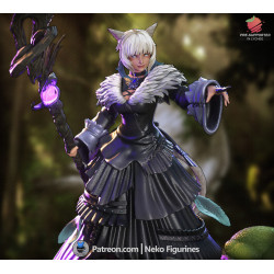 Figurine à peindre - Y'Shtola - Rhul final-fantasy
