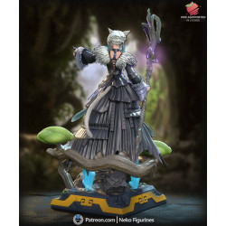 Figurine à peindre - Y'Shtola - Rhul final-fantasy